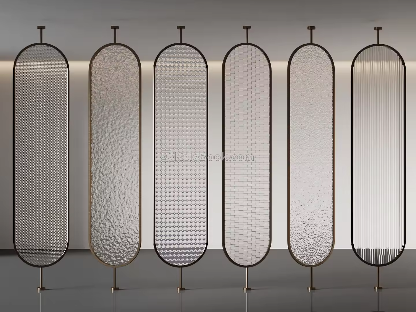 Glass screen 3d model