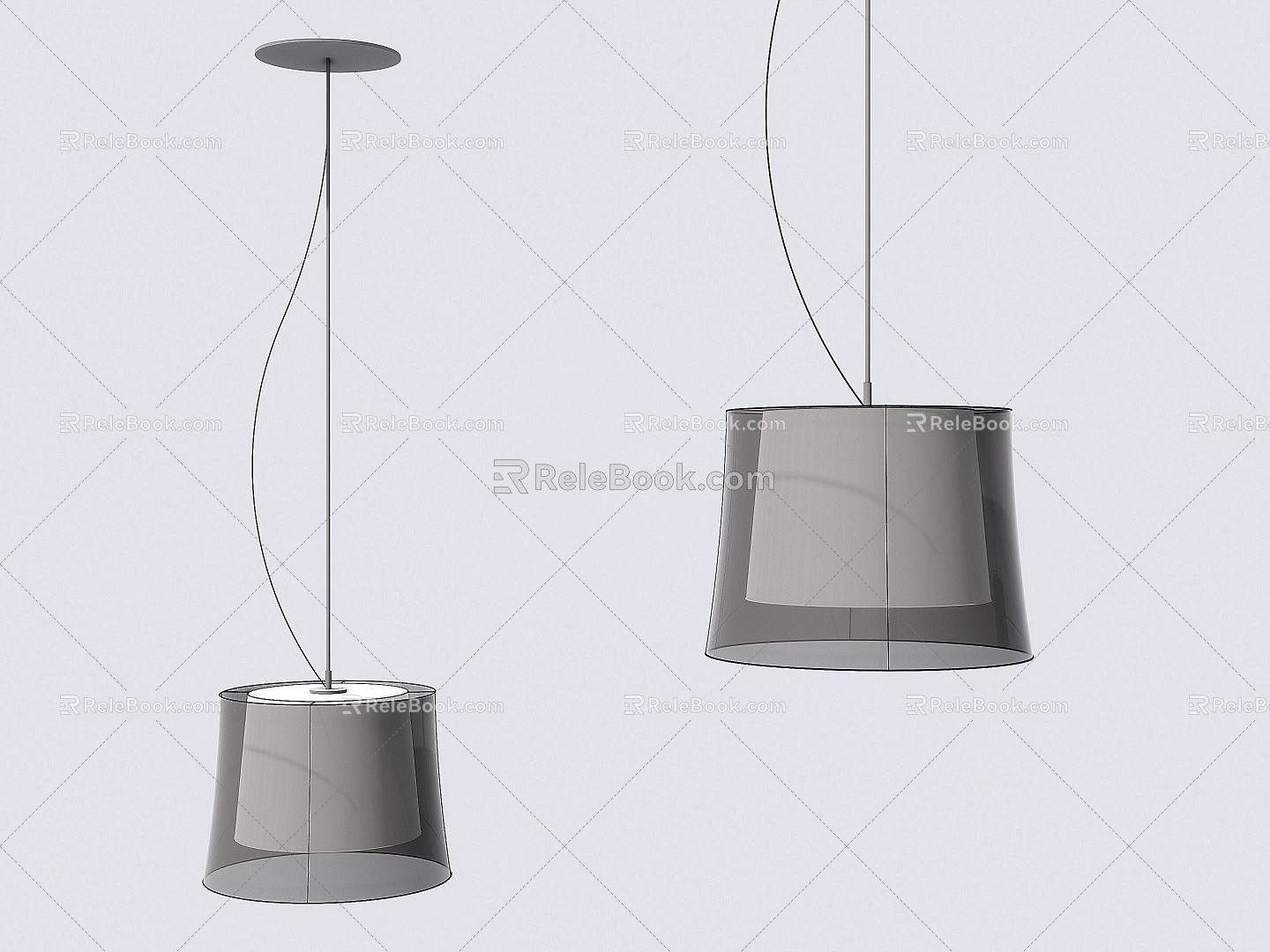 Pendant lamp 3d model