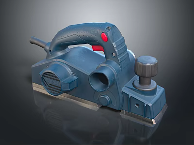 Blue Modern Lighting Combination With Stylish Design And Practical Features 3d model