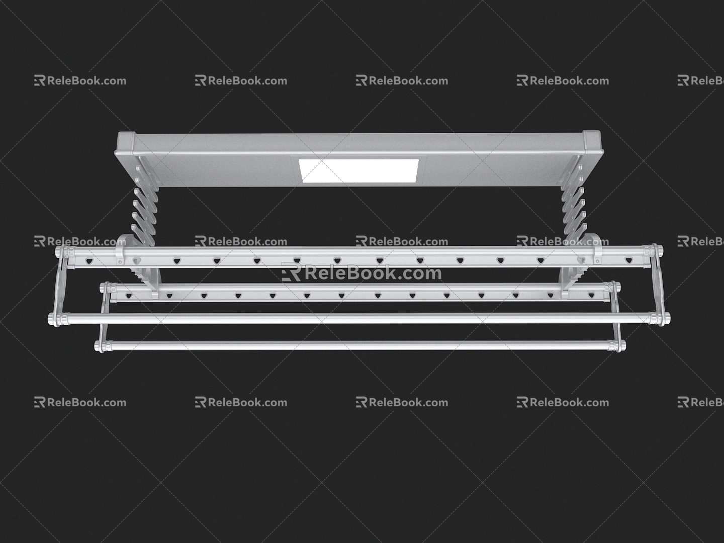 Electric drying rack 3d model