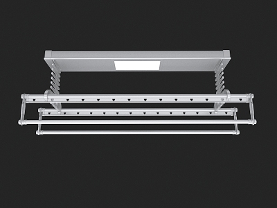 Electric drying rack 3d model