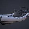 GRAND Inflatable Boat With Motor Console Seats And Sturdy Deck Design