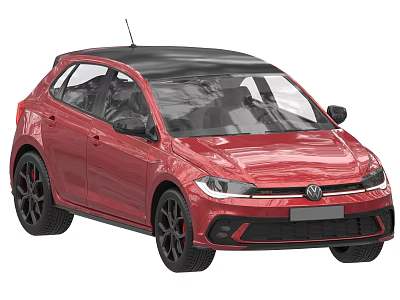 Volkswagen Polo Volkswagen GTI 3d model