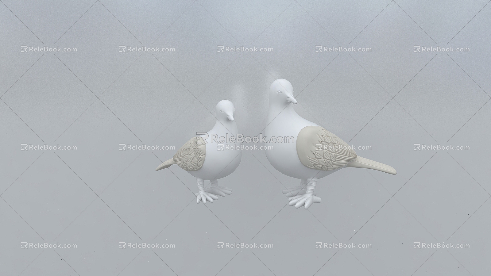 Modern Sculpture Ornaments 3d model