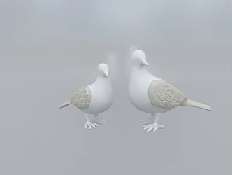 Modern Sculpture Ornaments 3d model