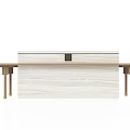 Chinese Reception Desk 3d model