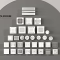 Poliform Air Conditioner Vents With Various Modern Design Styles And Shapes