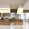 The Silent Cafe 3d model