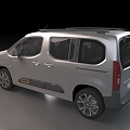 Car van big car Citroen 3d model