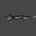 Weapon Orc Chopping Axe 3d model