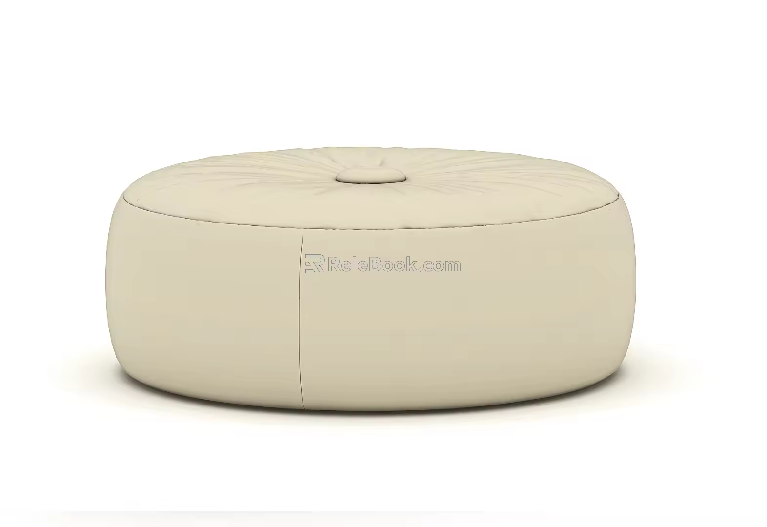 Cushion Pedal Soft Bag Simple 3d model