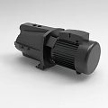 Black Industrial Pump Unit With Electric Motor And Compact Design For Industrial Applications
