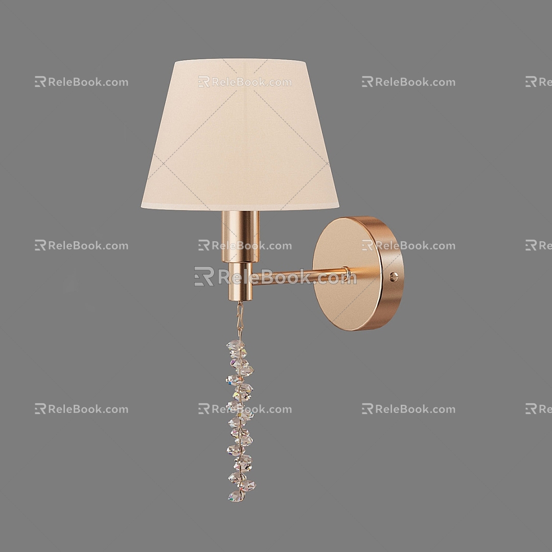 Simple Light Luxury Wall Lamp model