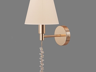 Simple Light Luxury Wall Lamp model