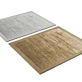 Modern Rectangular Carpet 3d model