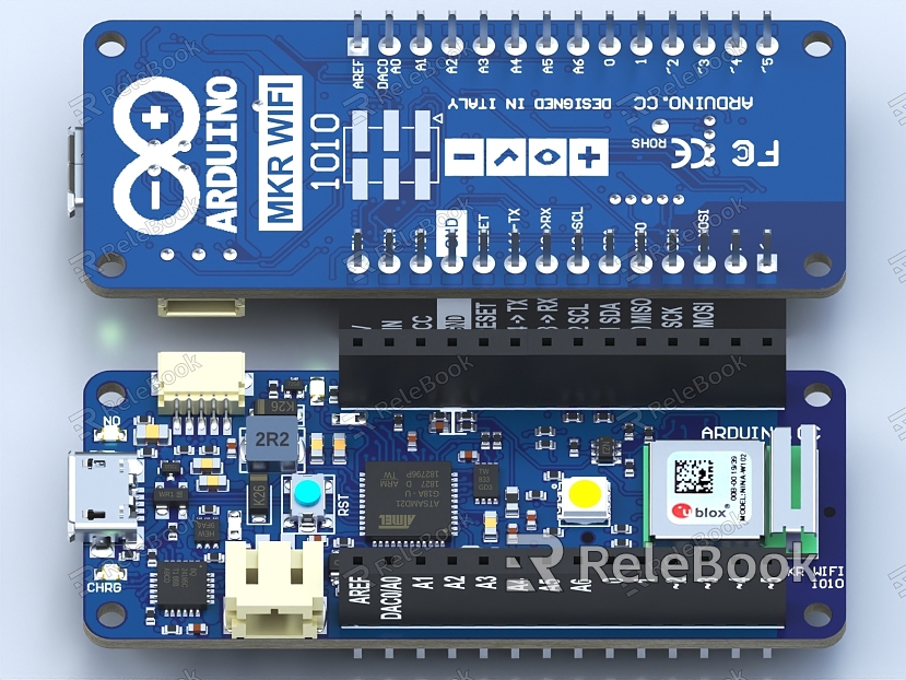 Circuit board electronic components PCB board motherboard technology industrial chip circuit board model