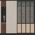 Silent Wind Sideboard 3d model