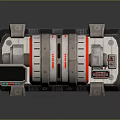 Sci-fi Items Sci-fi Components High-tech Components Sci-fi Equipment Sci-fi Scene Sci-fi Environment Game Scene 3d model