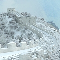 Great Wall Snow 3d model