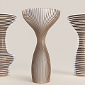 Modern Special-Shaped Column Twisted Cylinder Round Decorative Column Special-Shaped Column Interior Column Creative Package Column Cylinder Decorative Column Shape Column 3d model