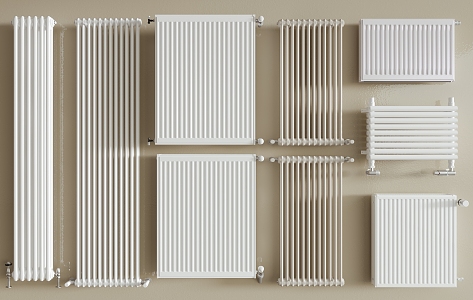 Modern radiator heater 3d model