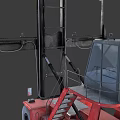 PBR Next Generation Container Stacker Container Loading and Unloading Container Crane Unloader Handling Port Terminal Handling Logistics Handling Unloading 3d model