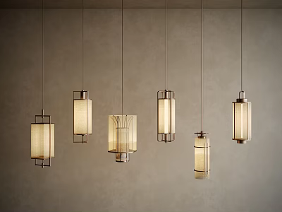 Middle Ancient Chandelier New Chinese Chandelier French Vintage Chandelier Decorative Chandelier Chinese Chandelier 3d model