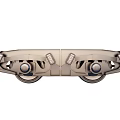 Intelligent Machine With Metallic Structure And Multi Wheel Design For Enhanced Performance