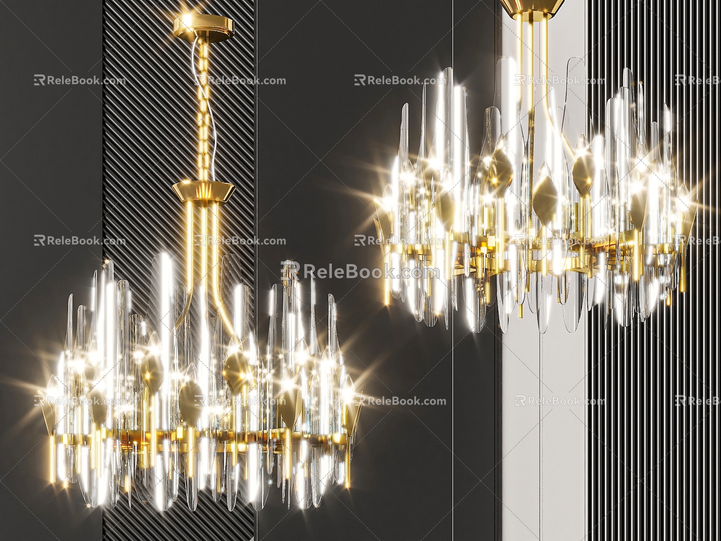 Pendant lamp 3d model