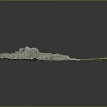 Detailed 3D Topographic Map Displaying Green Land Areas Blue Water Bodies Mountains And Lakes