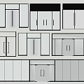 Various Interior Door Designs With Glass Panels And Different Configurations