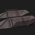 Roof Tile Components Traditional Clay Design Structure For Building Roof Installation Parts