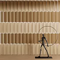 Modern partition screen partition 3d model