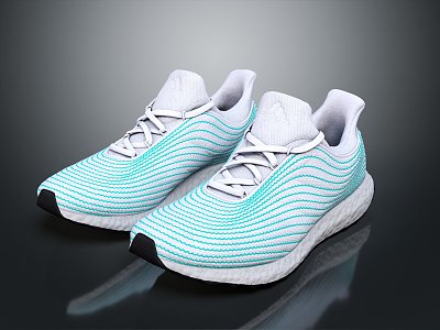 Modern sneaker Travel Shoes Mountaineering Shoes Casual Shoes 3d model