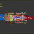 Bullets Pistol Bullets Rifle Bullets Machine Gun Bullets Ammunition Bullet Box Bullets Shooting Bullets 3d model