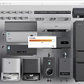 Modern Household Appliances Display Including Air Conditioners Refrigerators and Small Devices