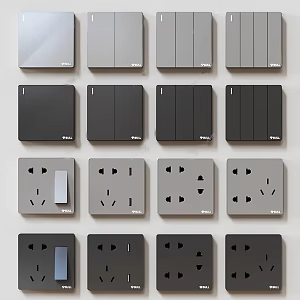 Switch socket 3d model