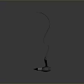 Modern Gray Hair Dryer With Sleek Design And Power Cord