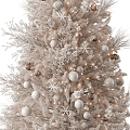 Modern Christmas Tree 3d model