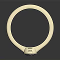 Elegant Gold Ring With Oval Pink Gemstone And Polished Band Design