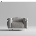 Modern CASSINA Single Sofa Combination 3d model