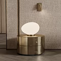 Modern bedside table 3d model