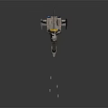 Modern fighter sci-fighter next-generation fighter sci-fighter 3d model
