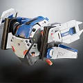 Modern Robot Warrior Robocop 3d model