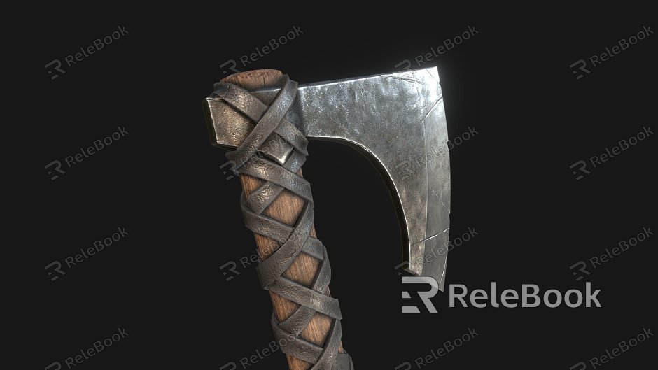 Weapon Viking Tomahawk model