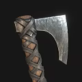 Weapon Viking Tomahawk 3d model