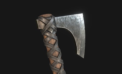 Weapon Viking Tomahawk 3d model