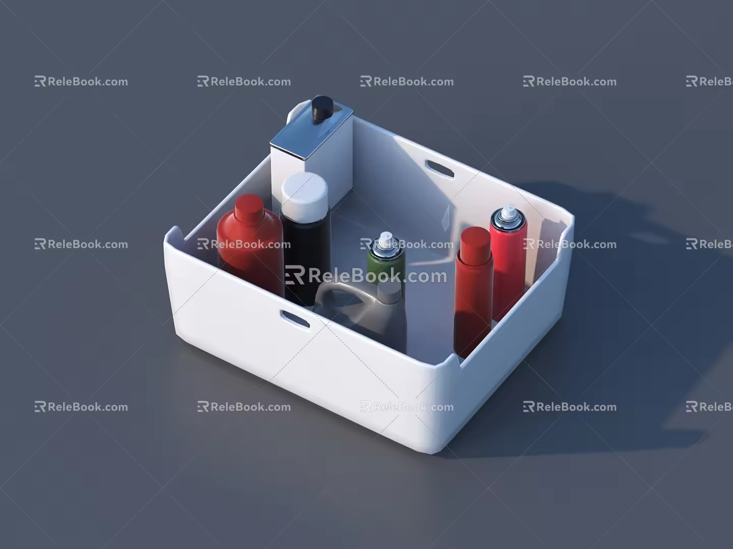 Modern Toolbox 3d model