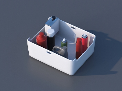 Modern Toolbox 3d model