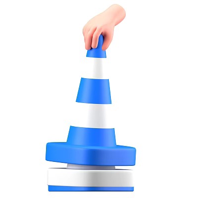 Elegant Ornament Decoration Set With Ceramic Figurines And Metal Decorative Pieces 3d model